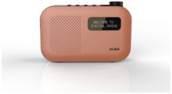Alba - Mono DAB Radio - Orange